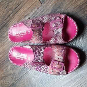 La Plume Jan sandals italian leather 39 (8.5 to 9)